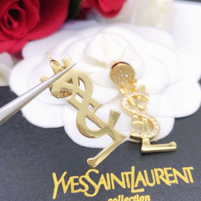 Ysl Earrings